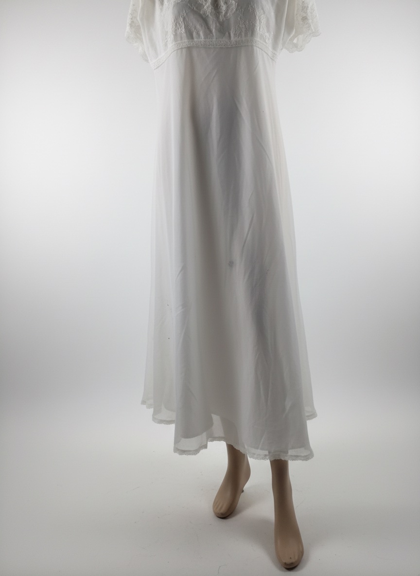 Robe col claudine 
