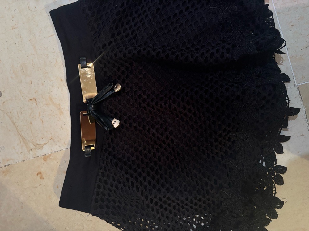 Jupe short kikiriki 