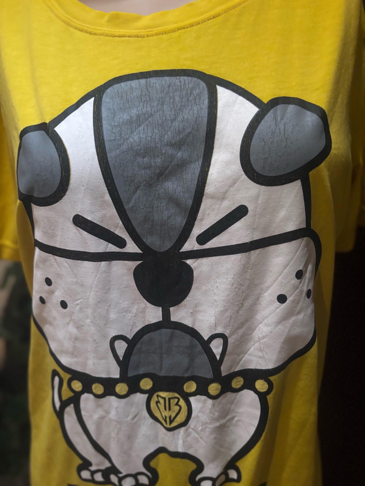 T shirt bambo