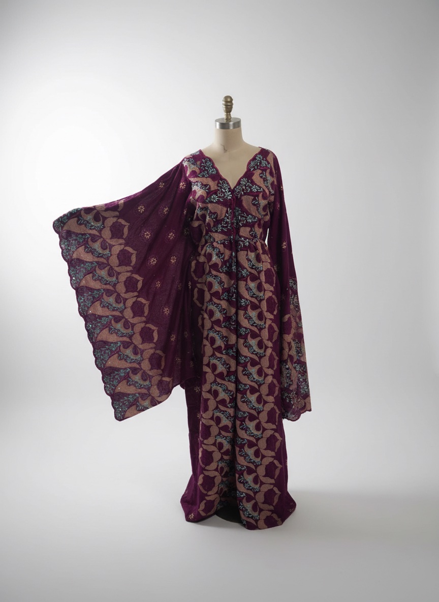 Robe caftan 