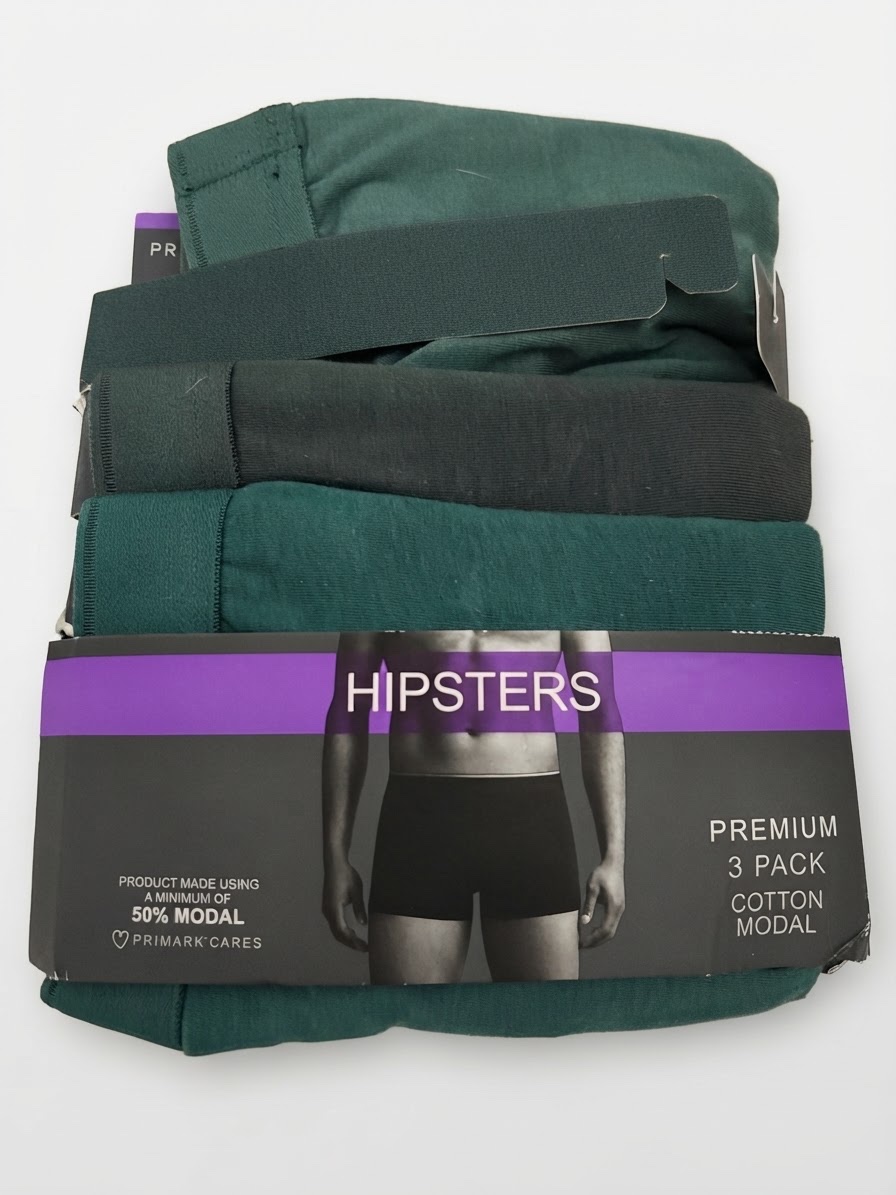 Pack de 3 boxers