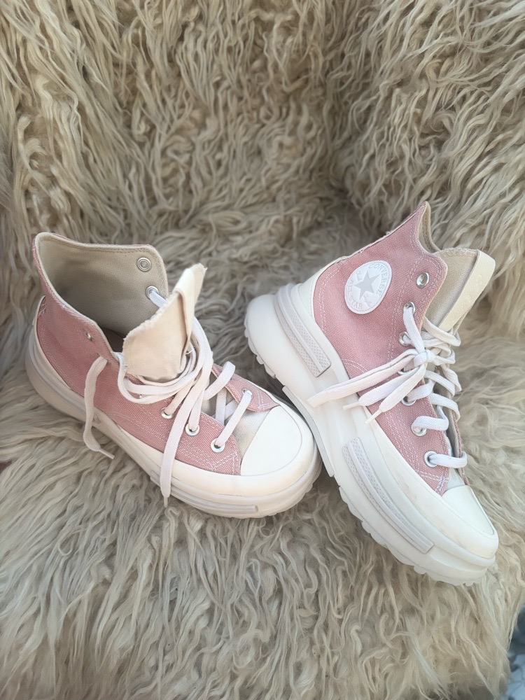 Converse rose authentique