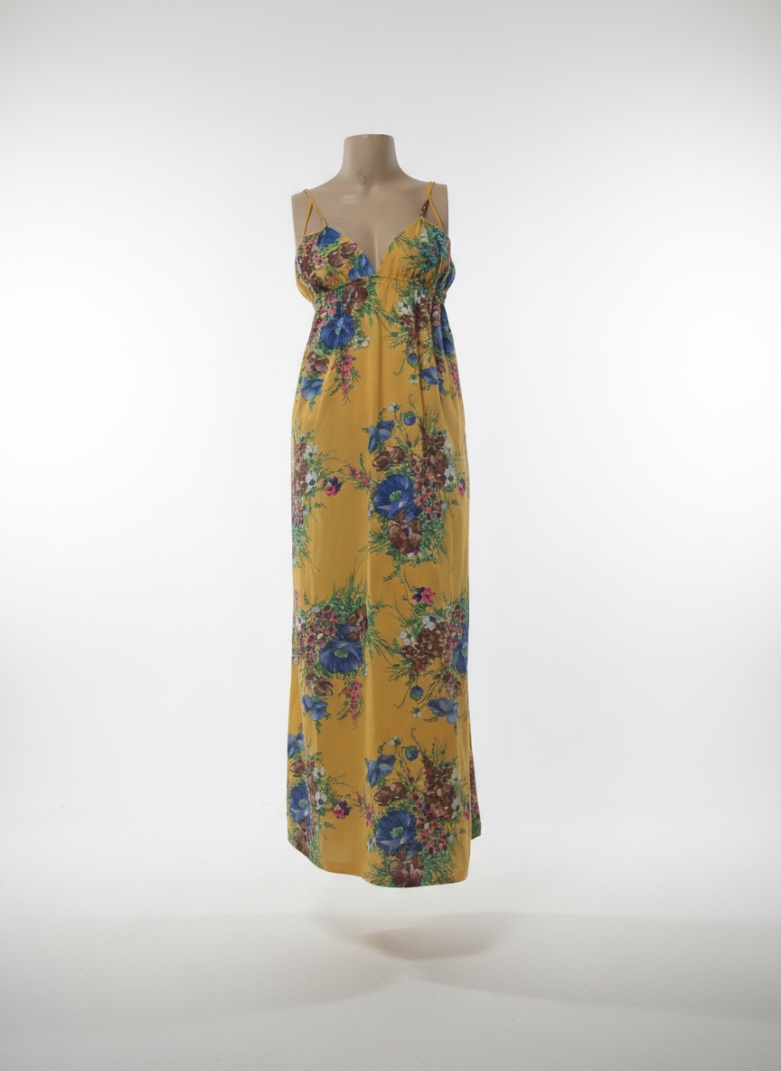 Robe jaune