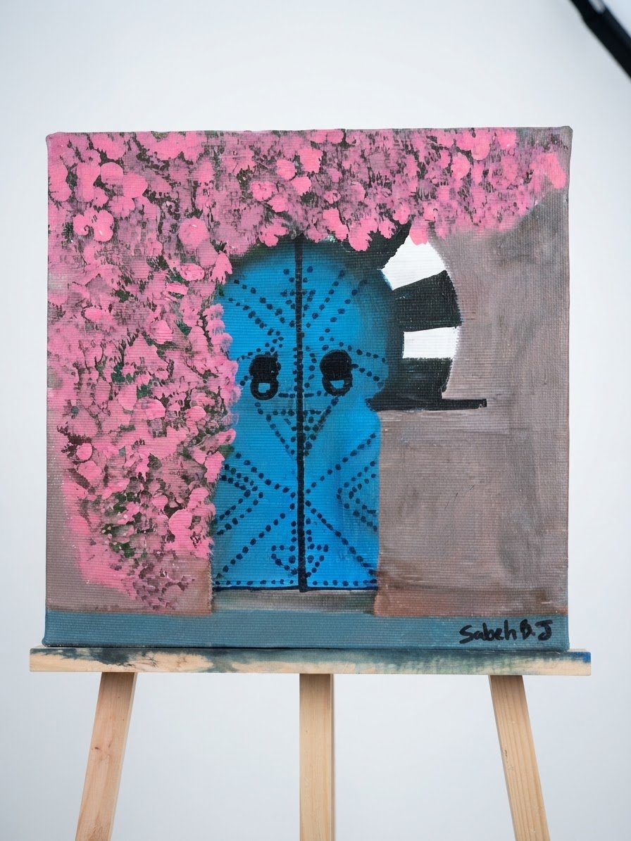 Tableau Acrylic sur toile Dessiné par ma main