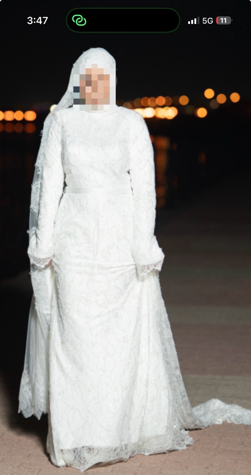 Robe de marriage blanche
