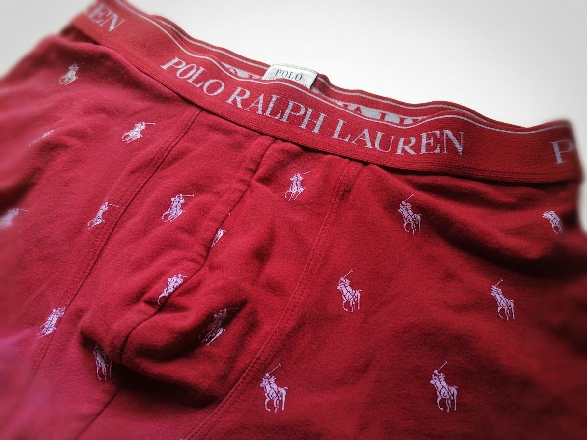 Calecon homme ralph lauren 