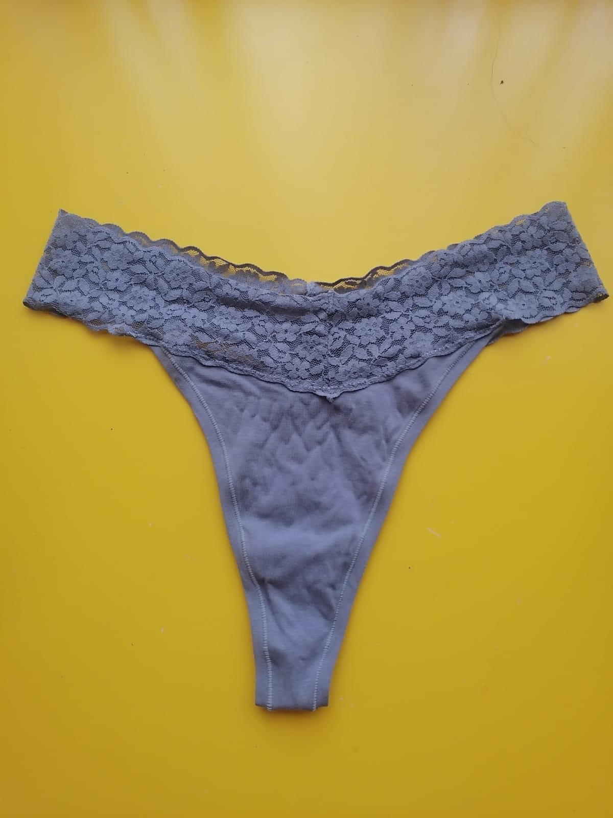 String femme bleu 