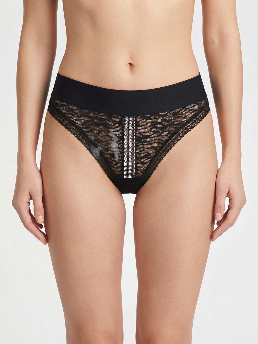 Tres belle et confortable lingerie victoria's secret / high leg cheeky 
