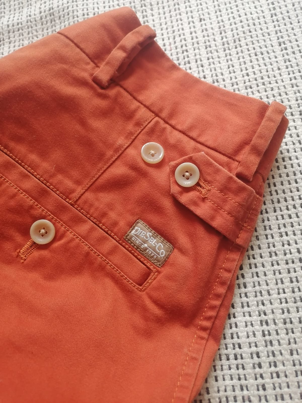 Short diesel authentique 