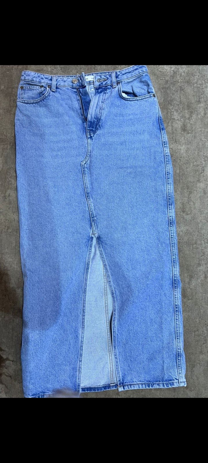 Jupe jean 