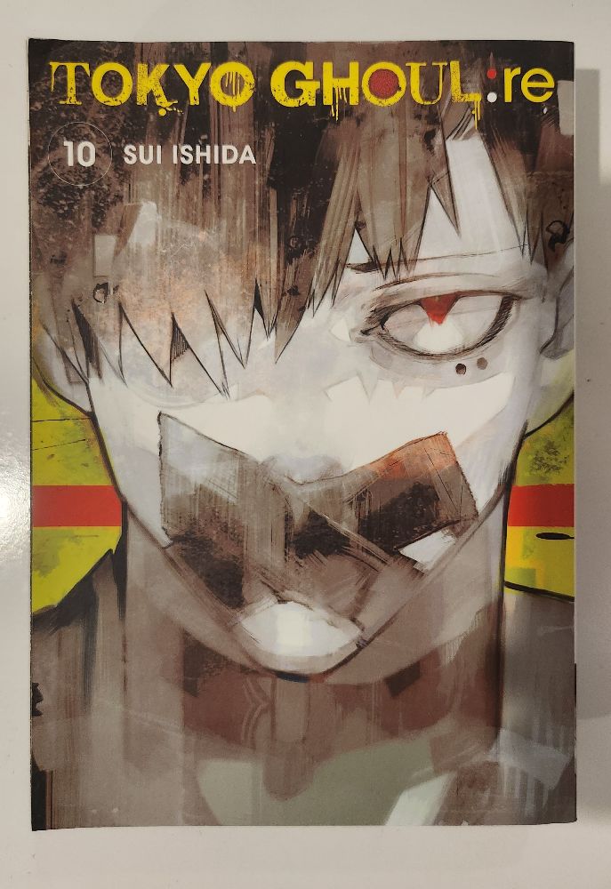 Manga tokyou ghoul 10 (English version)