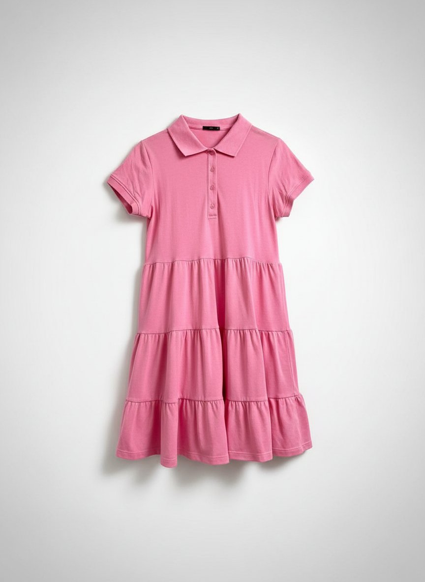 Robe col polo