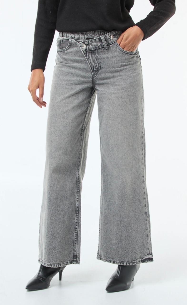 Jeans gris kiabi