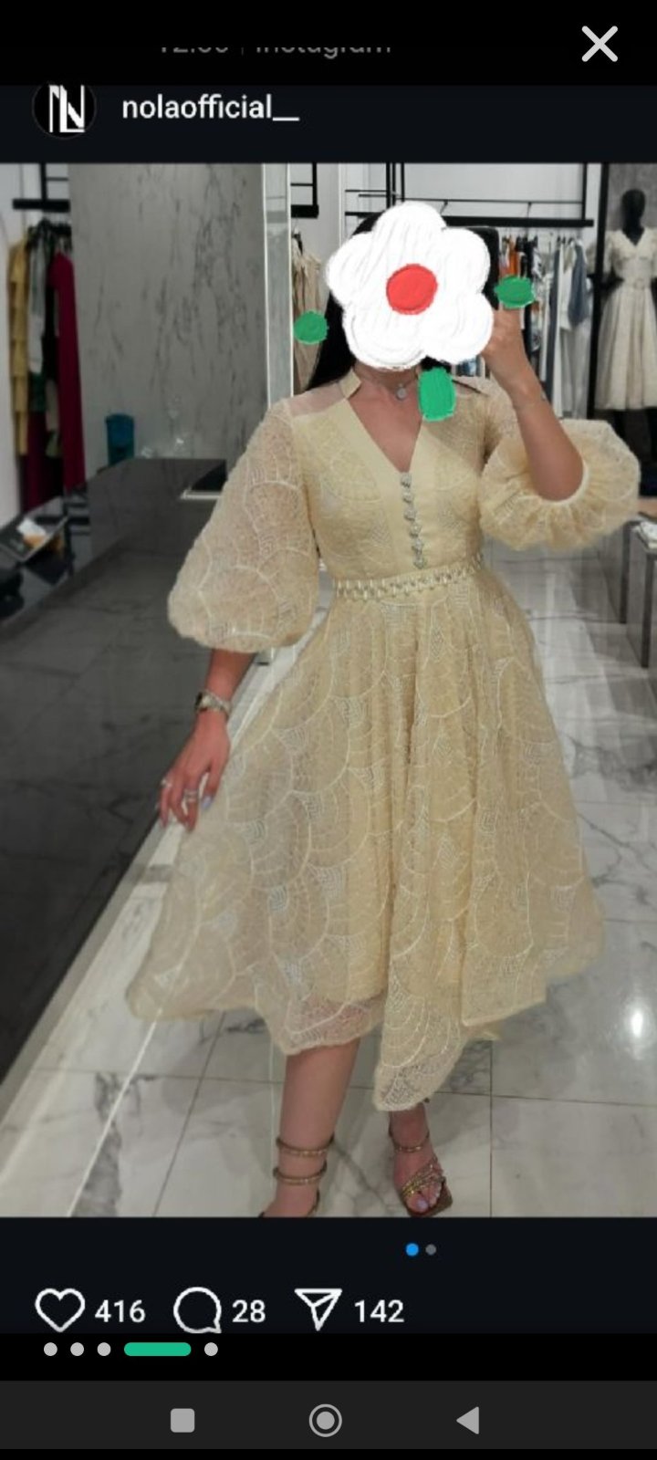 Robe de fiançailles