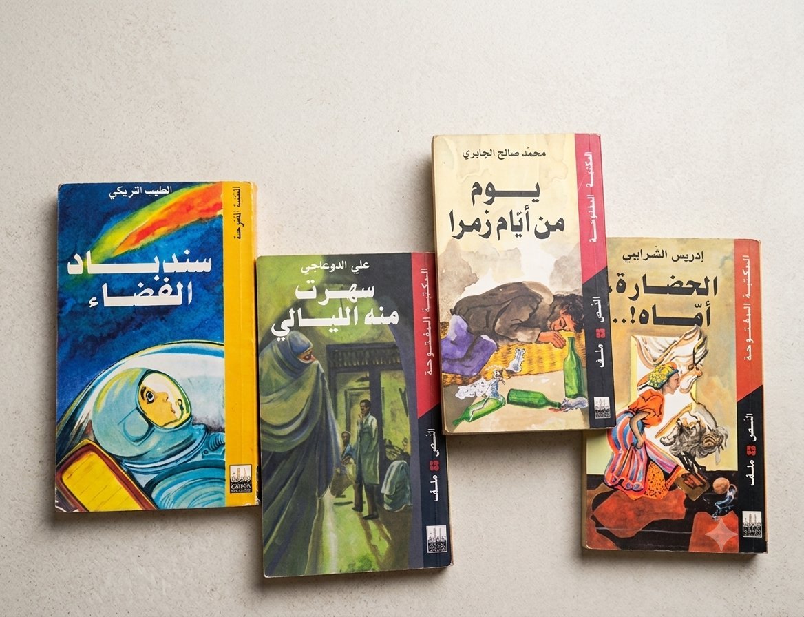 ​4 Romans en Arabe 