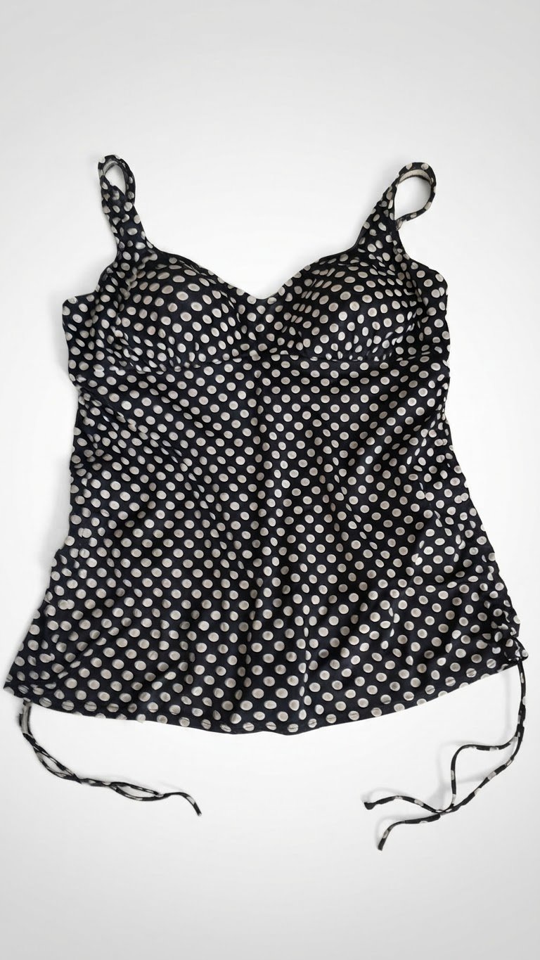 Maillot de bain une pièce style Tankini