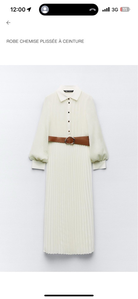 Robe zara