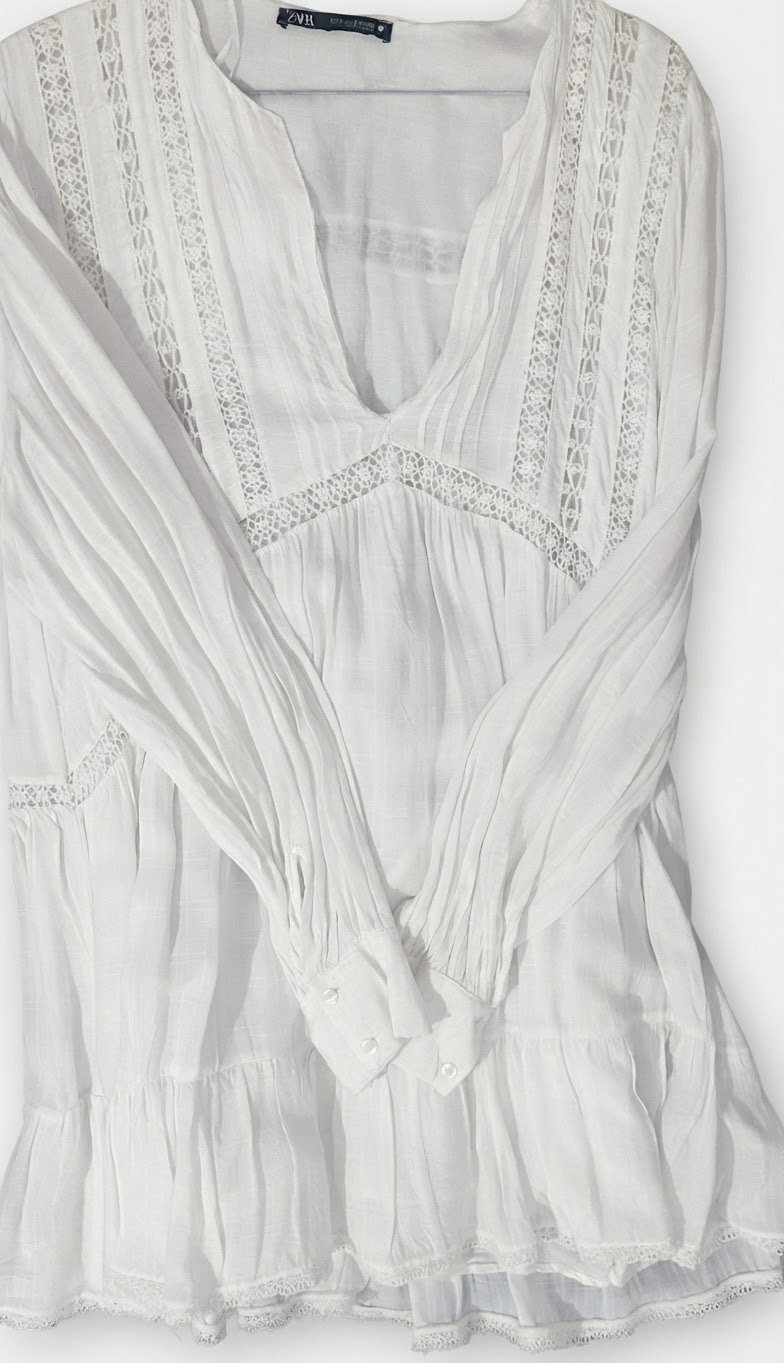 Robe courte zara