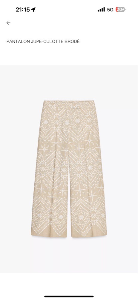 Pantanle zara 