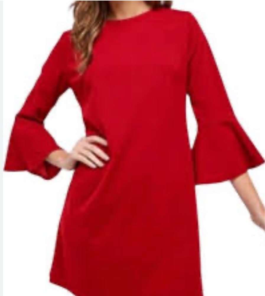 Robe berskha rouge excellent état 
