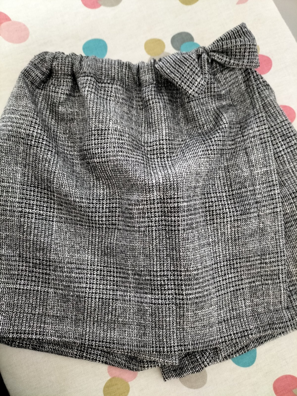 Jupe short fille 3 ans 
