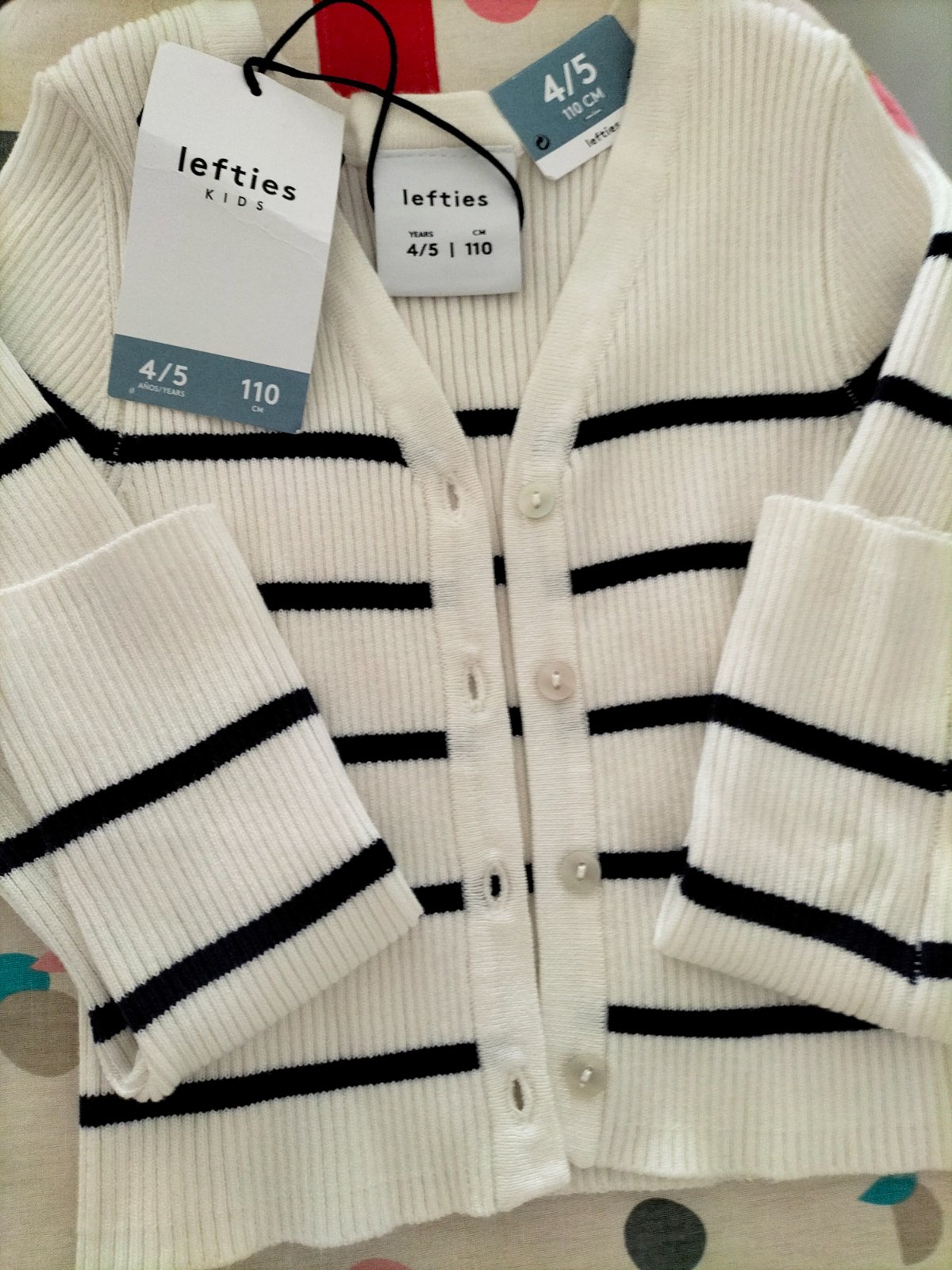Gilet fille 4-5 ans
