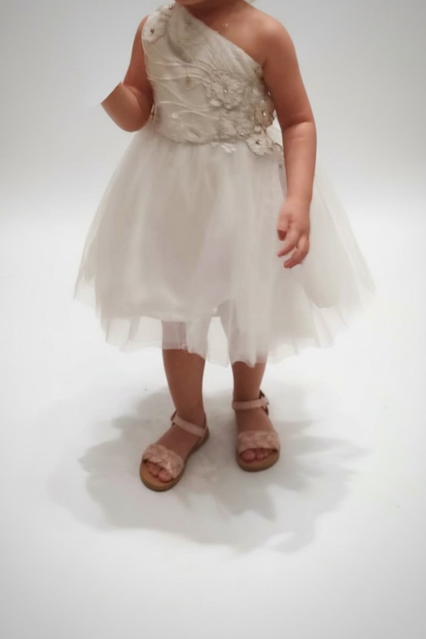 Robe soirée fillette 