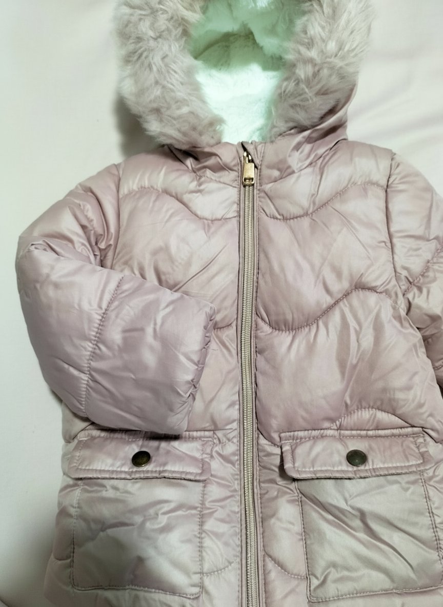 Manteau fille 12/18 mois