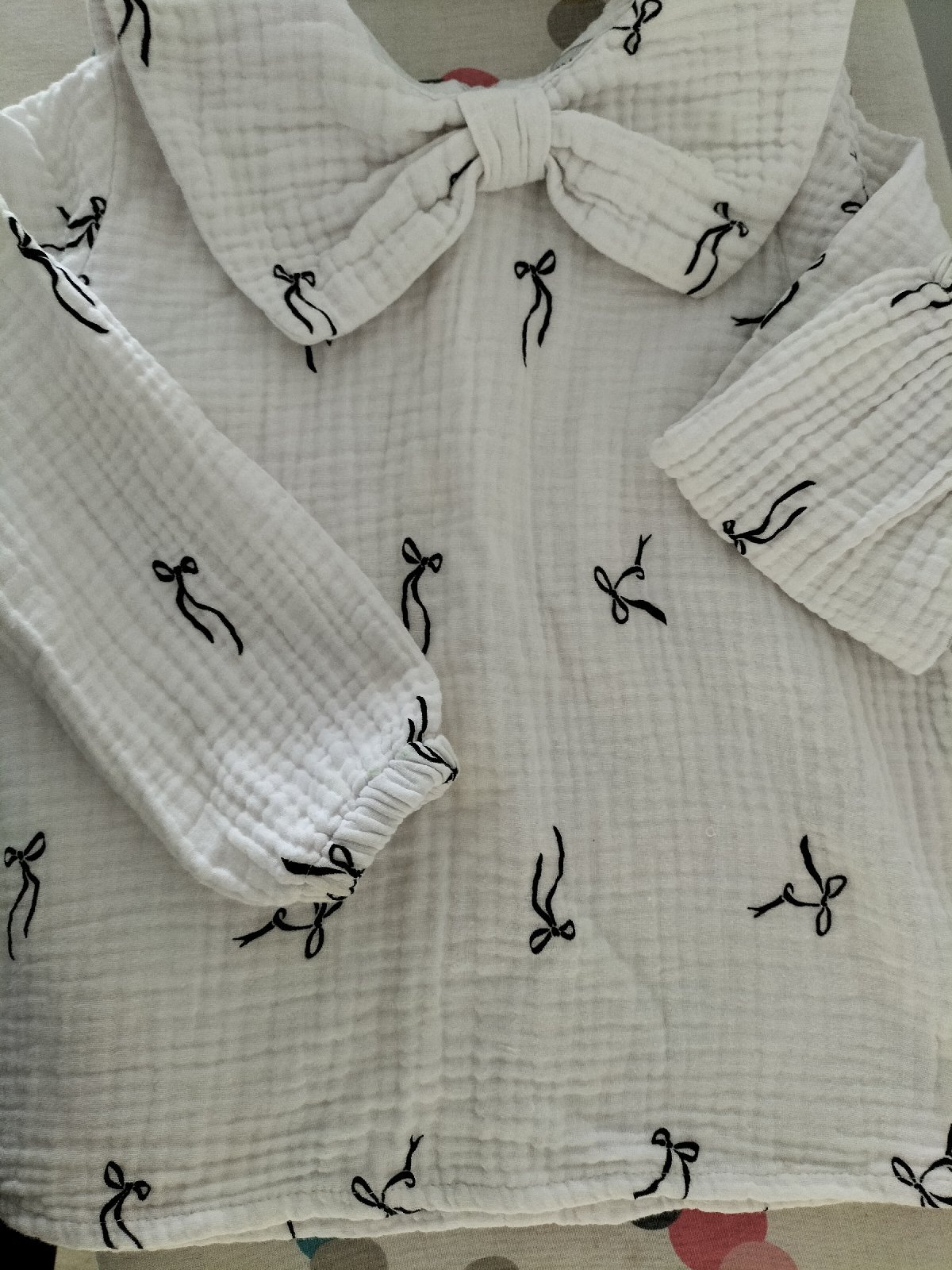 Chemise blanche 4 ans 