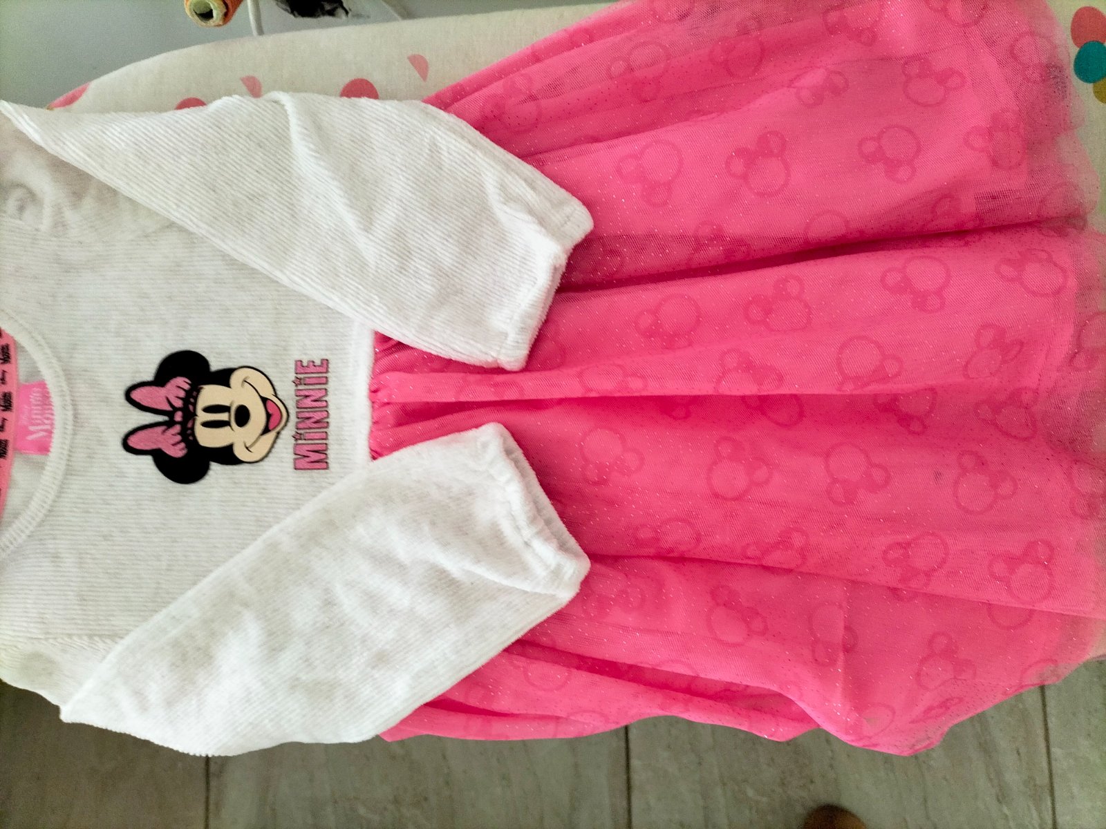 Robe fille 3-4 ans 