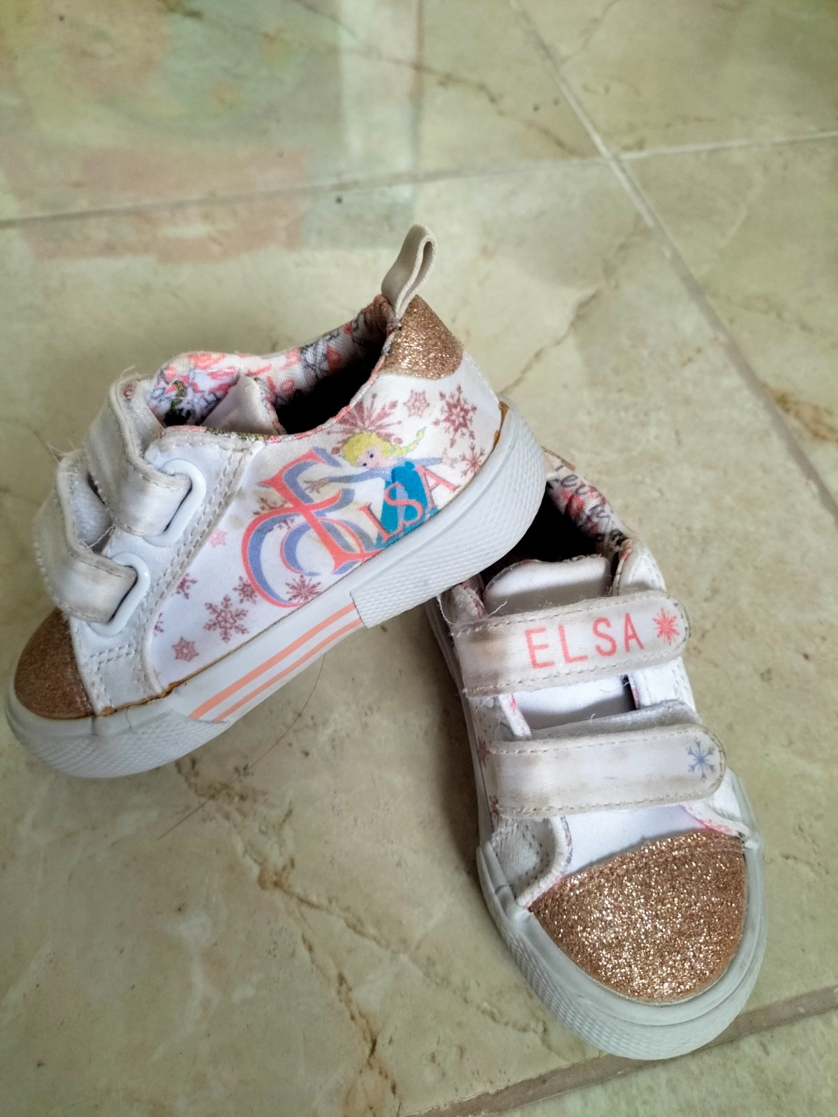 Espadrilles Disney elsa pointure 21