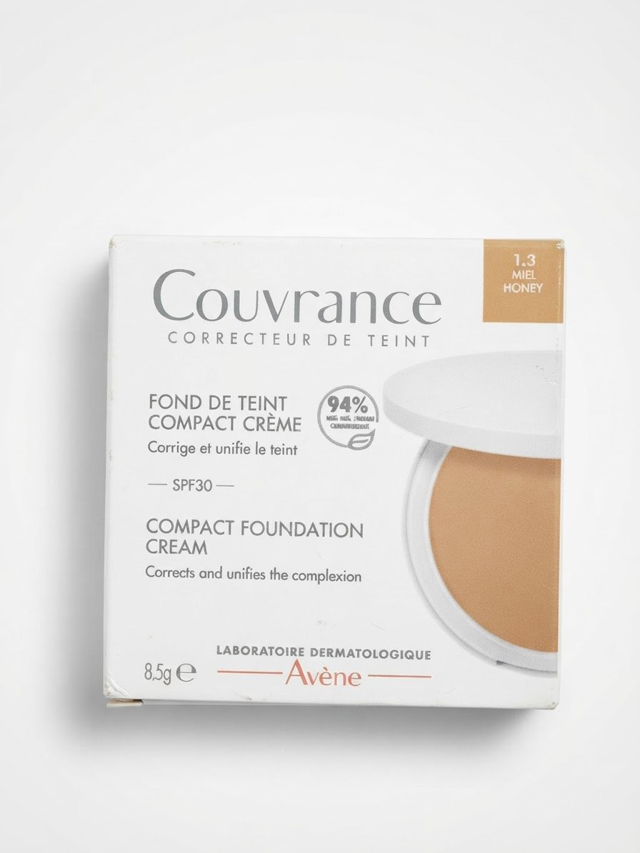 Fond de teint compact couvrant 