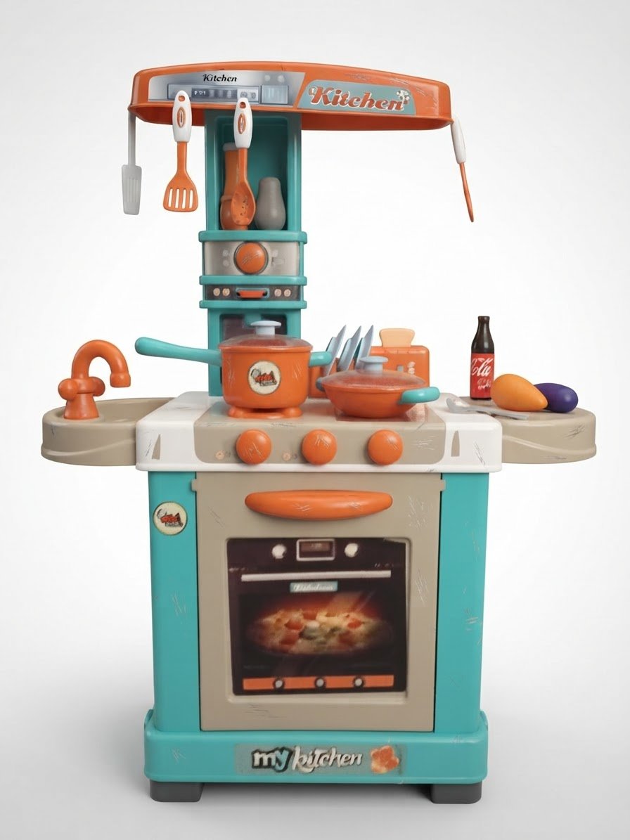 Cuisine enfant avec accessoires 