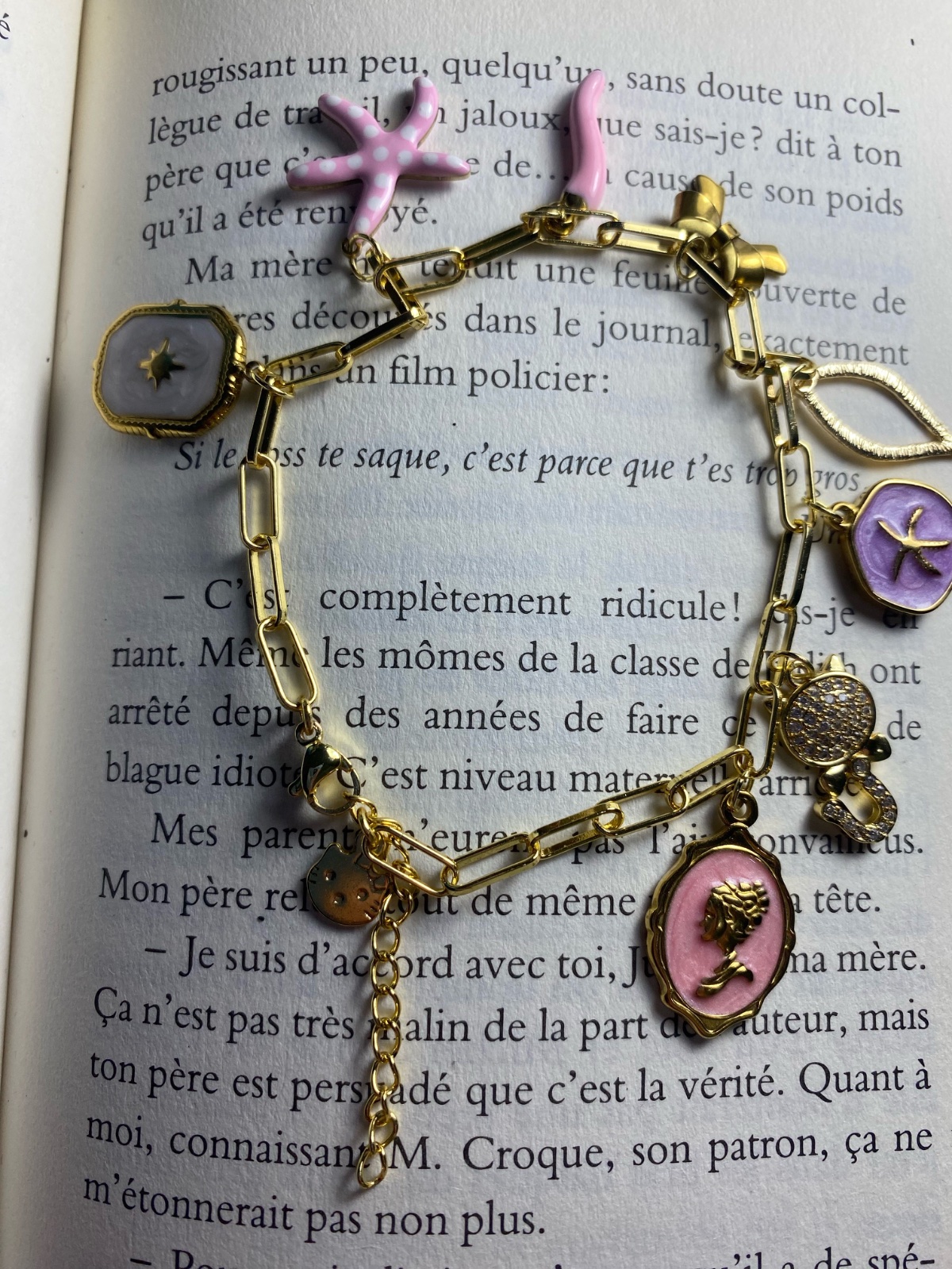 Bracelet +keychain