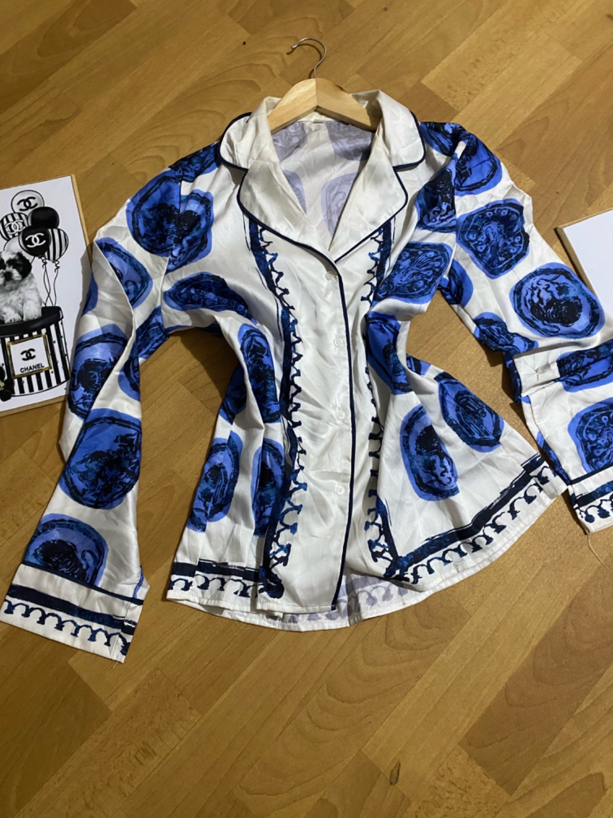 Jupe et chemise taille 38/40
