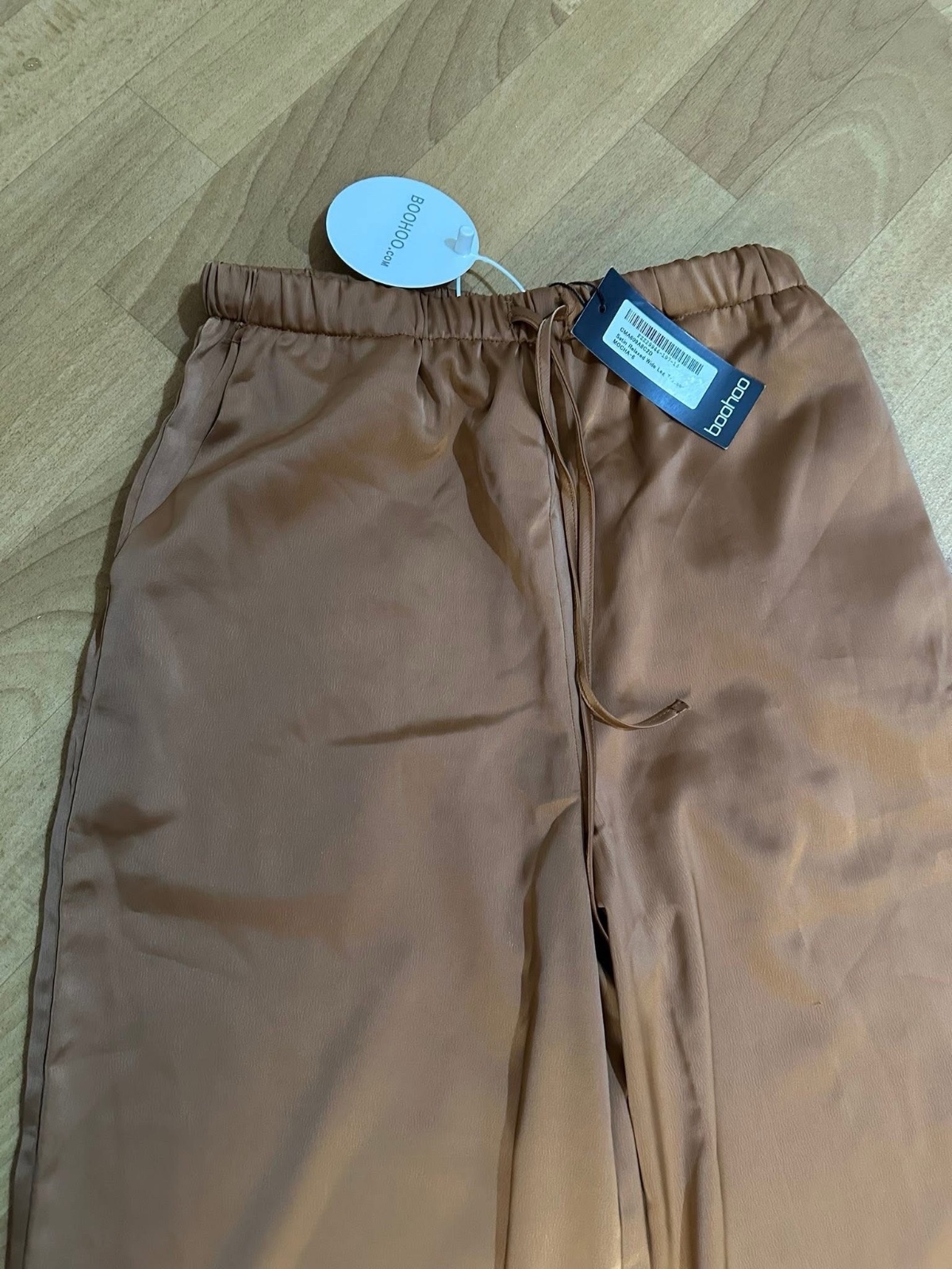 Pantalon satinée