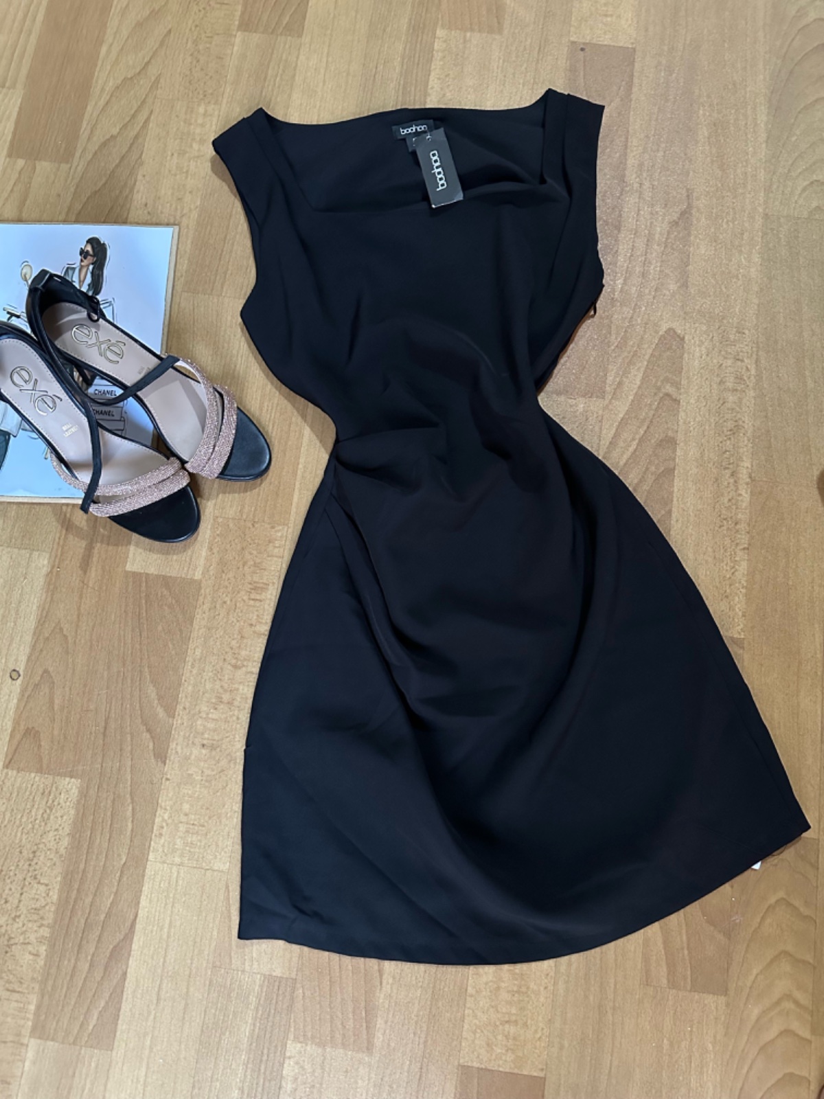 Robe noir 