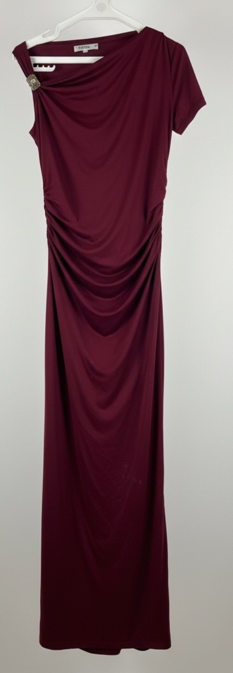 Robe burgundy