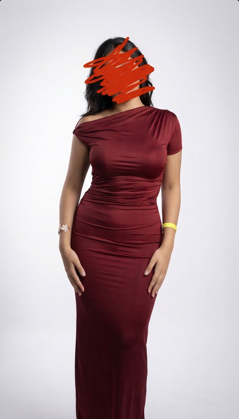 Robe burgundy