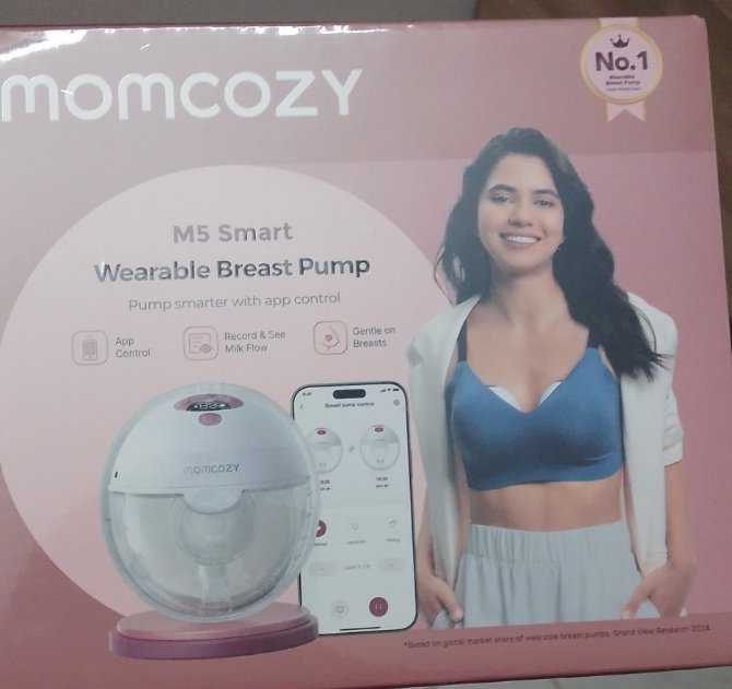 Tire lait MOmcozy M5 smart 