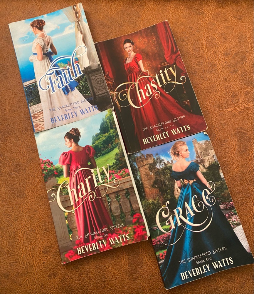 Lot de 4 livres