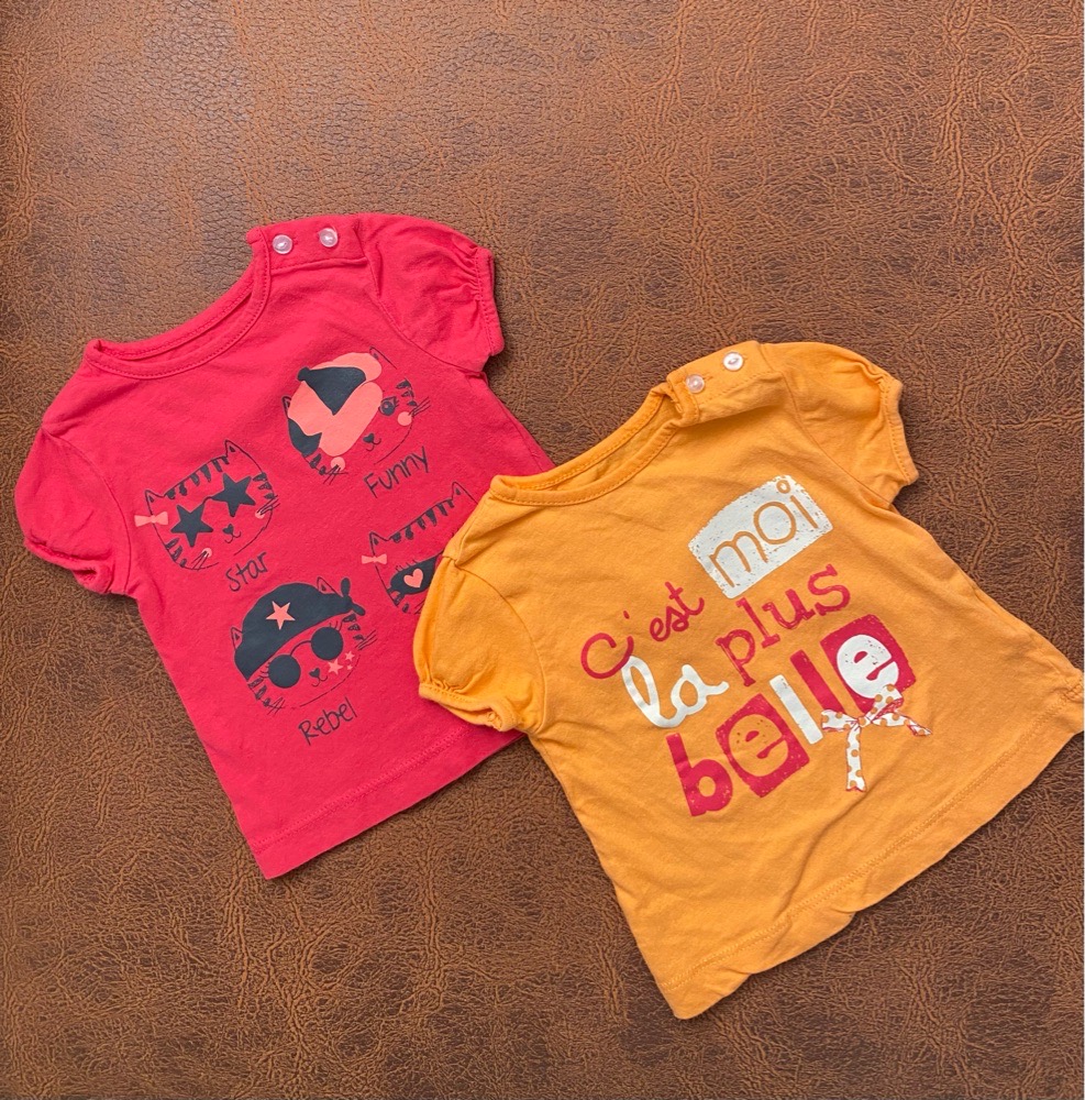 Lot tshirt 