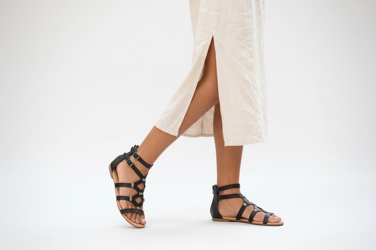 Sandale noir