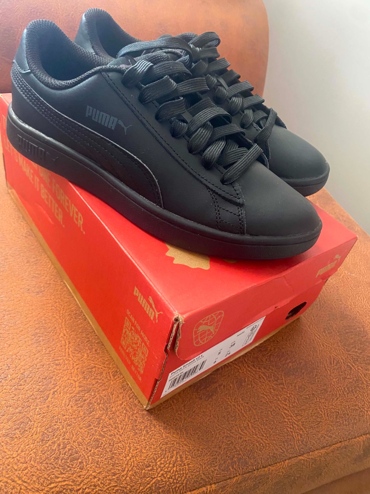 Basket puma noir 