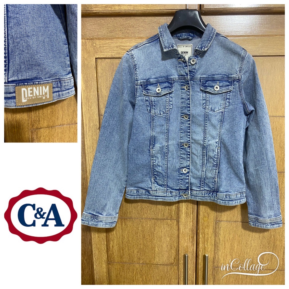 Veste jean