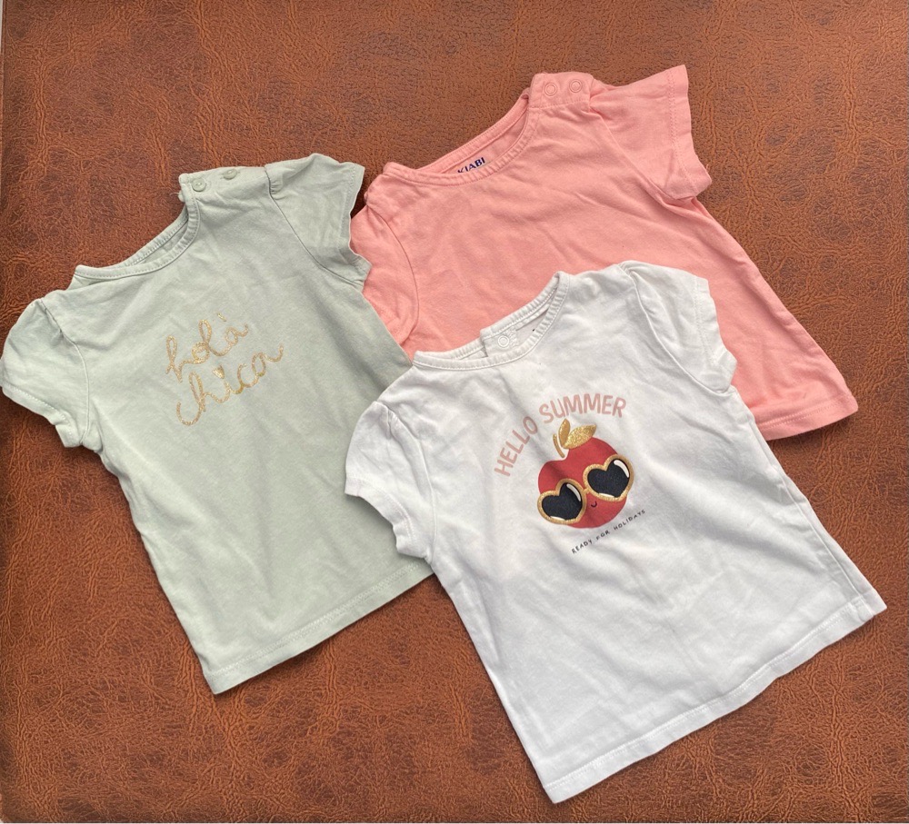 Lot tshirt KIABI