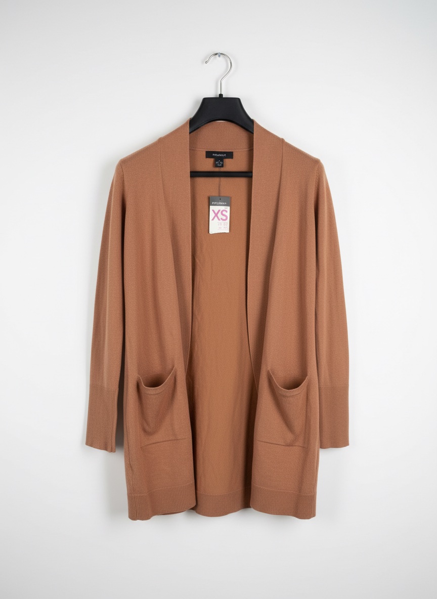 Gillet camel