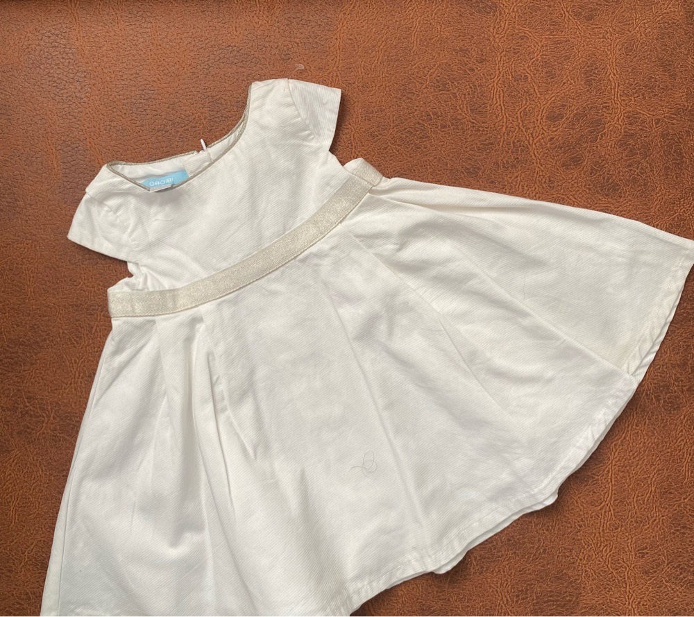 Robe blanche 