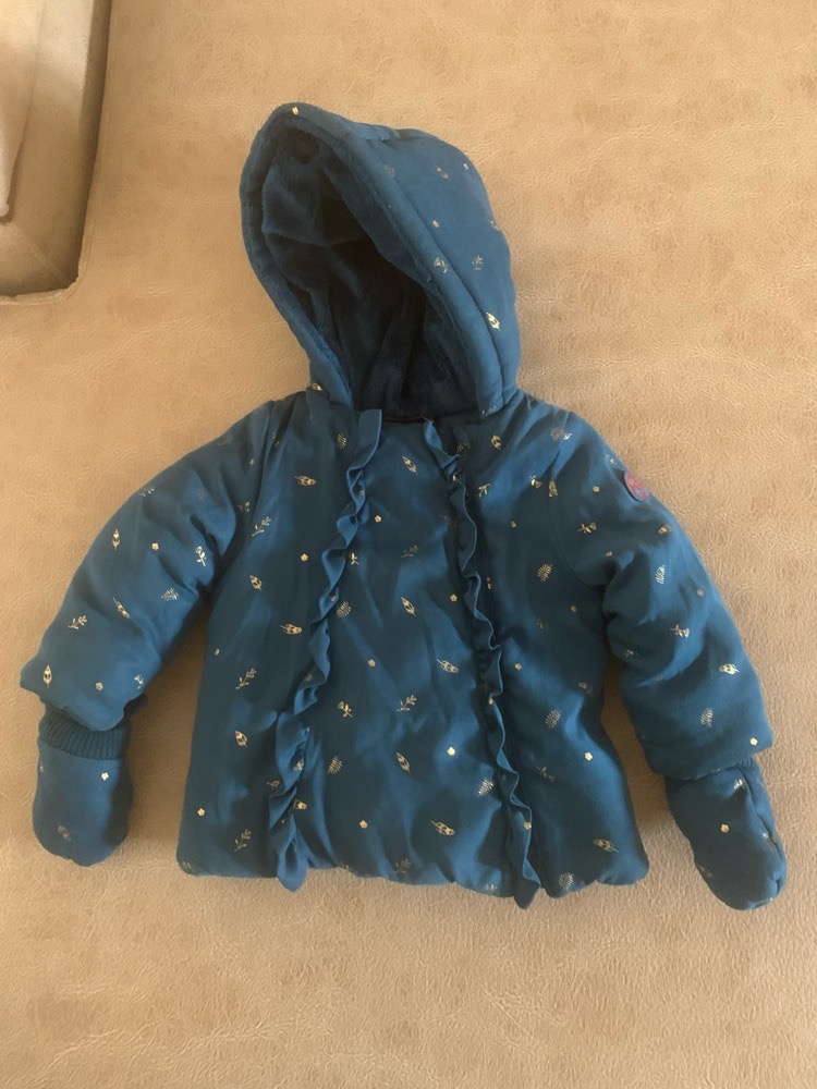 Manteau bébé