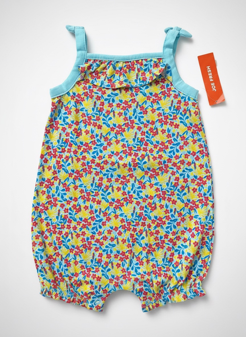 Combishort bébé 6~12mois 